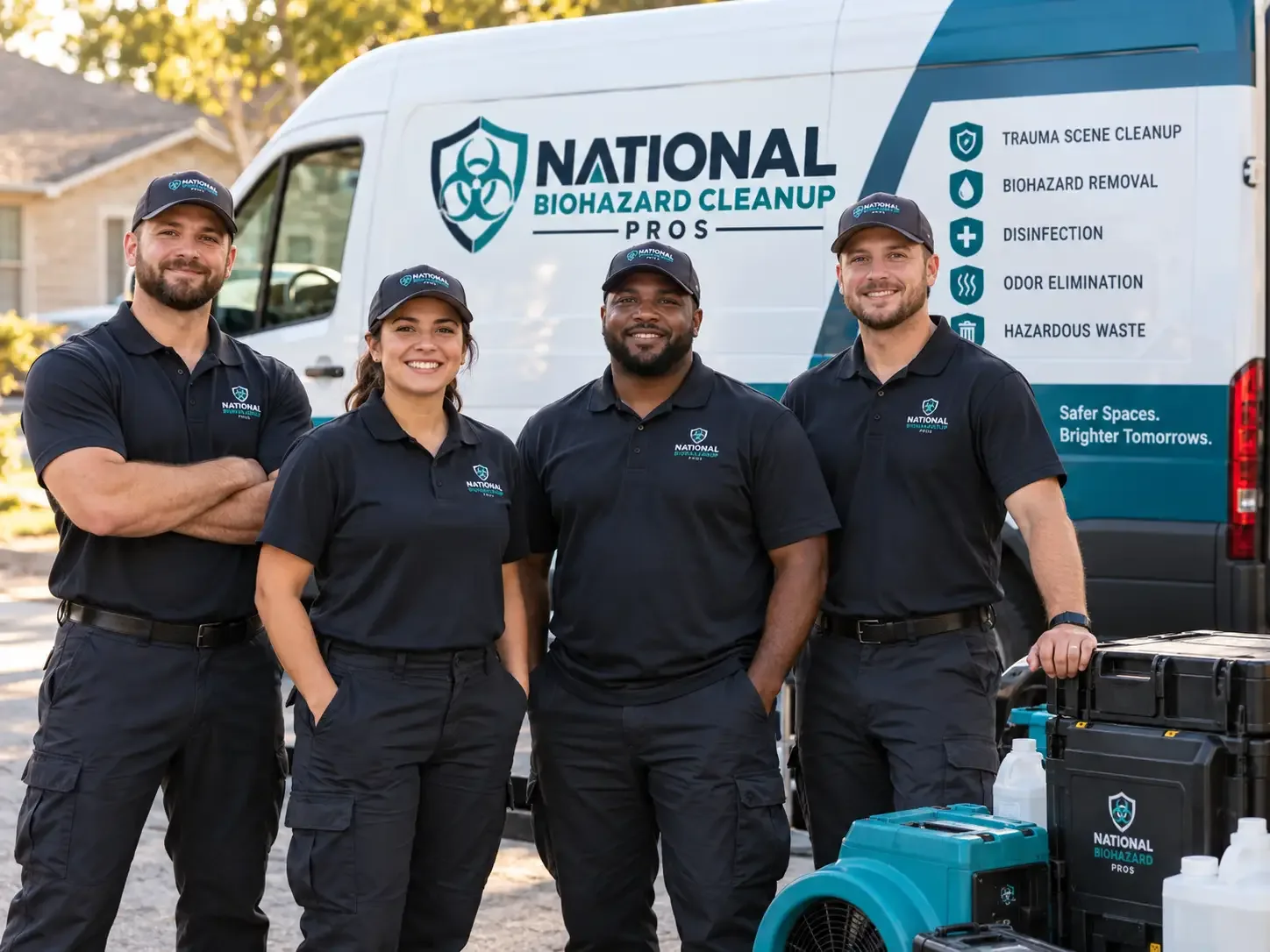 Biohazard Cleanup company in Como, TX
