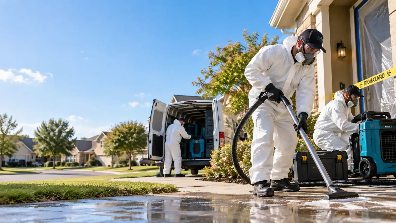 Biohazard Cleanup in Como, TX